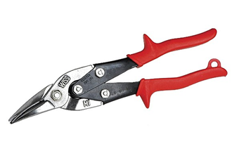 wiss snips red